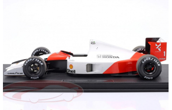 McLAREN MP4/6 #1 Winner Brazilian GP Formula 1 World Champion Ayrton Senna (1991)