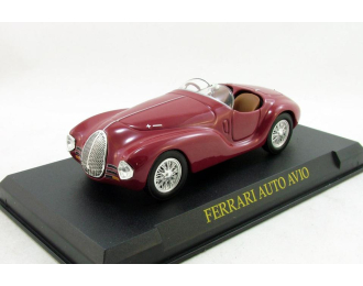 FERRARI Auto Avio Construzioni 815, Ferrari Collection 34, red