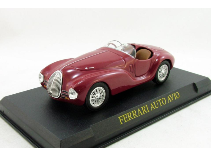 FERRARI Auto Avio Construzioni 815, Ferrari Collection 34, red