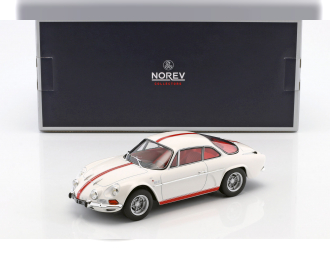 RENAULT Alpine A110 1600S 1971 White with Red