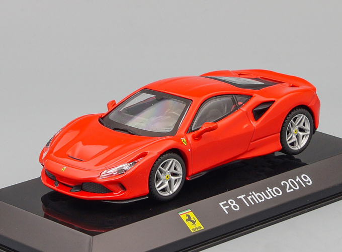 FERRARI F8 Tributo (2019), red