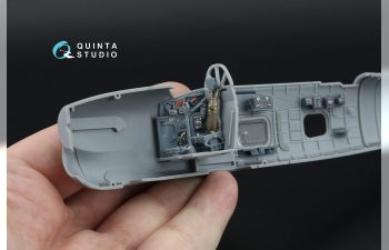 3D Декаль интерьера кабины Пилота Fairey Barracuda (Trumpeter) (с 3D-печатными деталями)