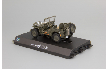 JEEP Willys CJ-2a Willys, хаки без тента