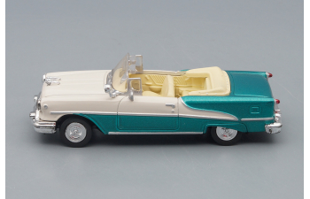 OLDSMOBILE Super 88 (1955), white / green