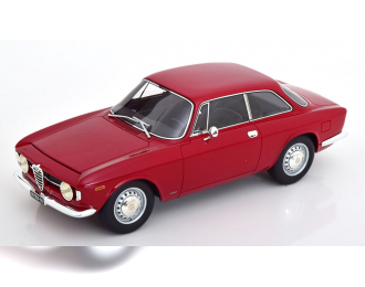 ALFA ROMEO Giulia GT 1300 Junior (1968), dark red