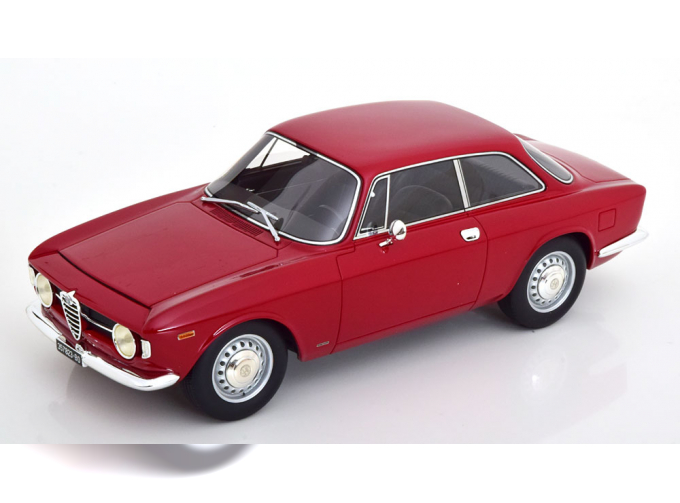 ALFA ROMEO Giulia GT 1300 Junior (1968), dark red