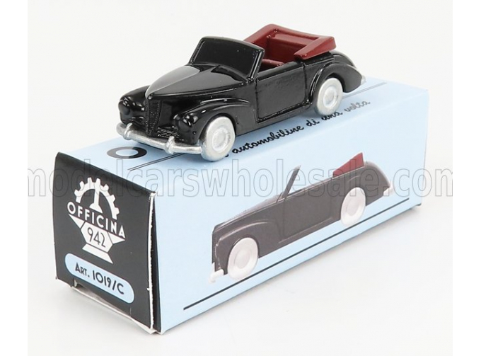 FIAT 1100b Cabriolet (1948), Black