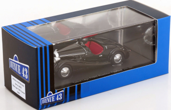 TALBOT Lago T 150 C Roadster Pourtout France (1937), black