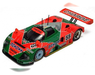 Mazda 787B #55 Winner LM 1991 V.Weidler - J.Herbert - B. Gachot