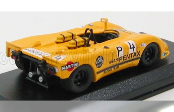 PORSCHE 908/2 Flunder Spider N 4 Nurburgring 1970 Grager - Leuze, Yellow