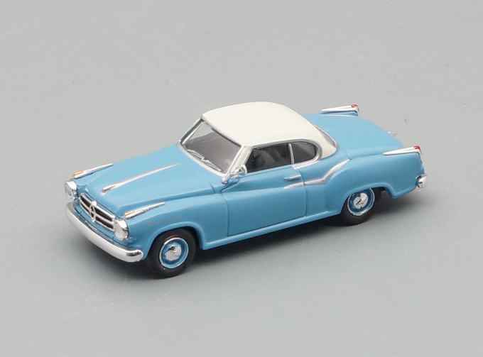 BORGWARD Isabella Coupe (1959), pastelblue / white