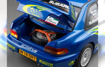 SUBARU IMPREZA S6 WRC ‘00 №3 R. BURNS / R.REID - WINNER TAP RALLYE DE PORTUGAL (2000)