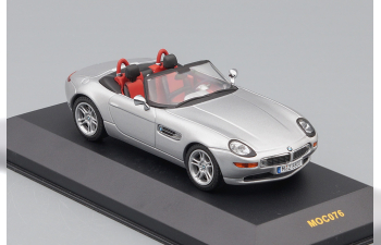 BMW Z8, met. silver with red / black interiors