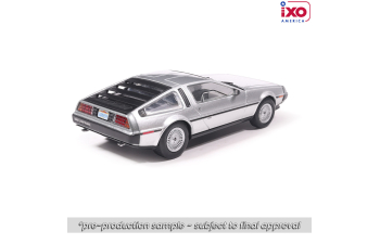 DeLOREAN DMC-12 (1981), silver