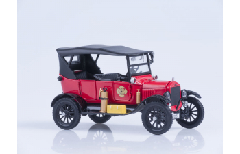 FORD Model T Touring Fire Chief (1925), red