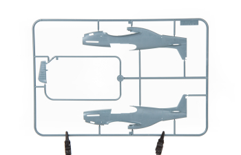 Сборная модель P-51B/C Mustang With Dorsal Fin