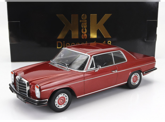 MERCEDES-BENZ 280c/8 (w114) Coupe (1969), Red Met