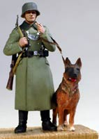 Сборная модель Немецкий блокпост