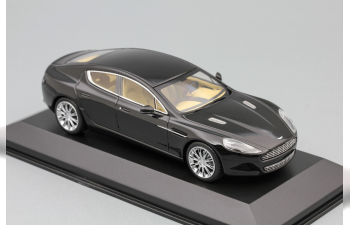 ASTON MARTIN RAPIDE 2010, black