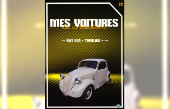 FIAT 500 "Topolino", Mes voitures de collection 22