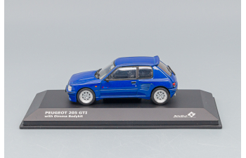 PEUGEOT 205 GTi DIMMA BODY KIT (1988), blue