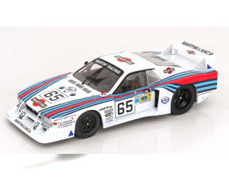 LANCIA Beta Montecarlo GR.5 No 65  24h Le Mans, Alboreto/Cheever/Facetti (1981), Martini