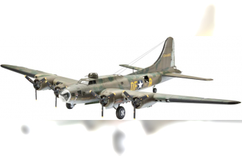 Сборная модель Cамолет B-17F Memphis Belle