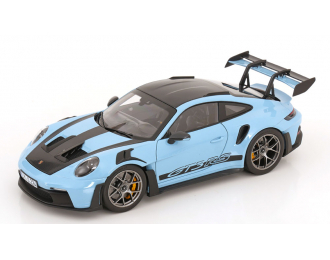 PORSCHE 911 GT3 RS (992) "Weissach Package" (2022), Gulf Blue