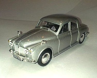 ROVER 90, 251PD 1:43, серебристый