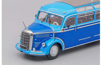 MERCEDES-BENZ O 3500 1954, blue