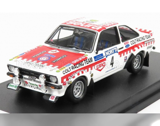 FORD Escort Mkii Rs 1800 (night Version) №4 3rd Rally 1000 Lakes (1975) Timo Makinen - Henry Liddon, White Red