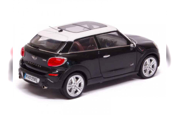 MINI Paceman Cooper S ALL4 R61, absolute black met / white roof