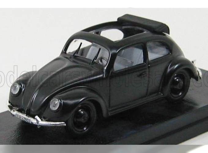 VOLKSWAGEN Beetle Kdf Standard Limousine Open Roof (1939), black