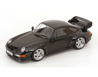PORSCHE 911 (993) GT2 with Speedline rims (1996), black