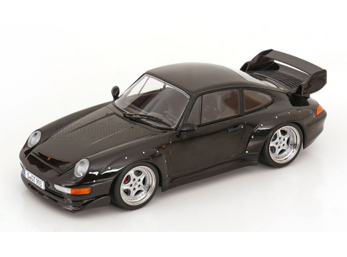 PORSCHE 911 (993) GT2 with Speedline rims (1996), black