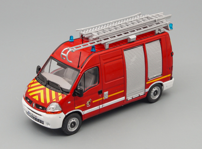 RENAULT Master II - Fourgon Secours (Bas-Rhin), Vehicules Legers Sapeurs-Pompiers 31