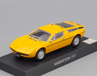 MASERATI Bora 1971, yellow