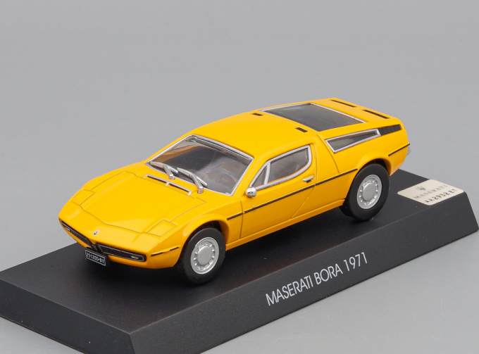 MASERATI Bora 1971, yellow