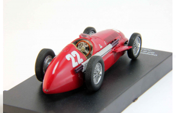 ALFA ROMEO Tipo 159 "Alfetta" #22 (1951), red