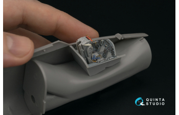 3D Декаль интерьера кабины пилота для BAC / EE Lightning F.6 (Airfix)