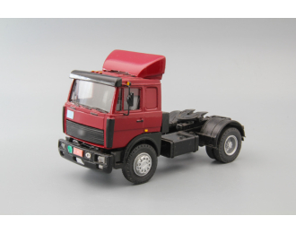 Минский-54329 (4х2) Седельный тягач, темно-красный