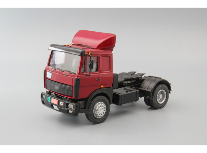 МАЗ-54329 (4х2) Седельный тягач, темно-красный