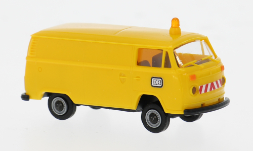 VOLKSWAGEN T2 Kasten "DB" (1973), yellow