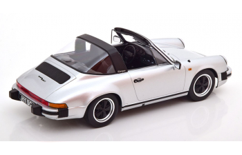 PORSCHE 911 SC Targa with Hardtop (1983), silver