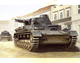 Сборная модель German Panzerkampfwagen IV Ausf C