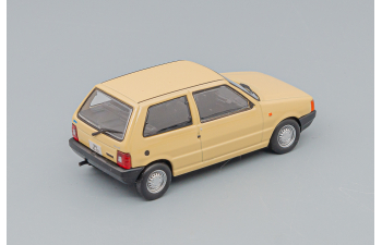 FIAT Uno, Kultowe Auta 156, бежевый