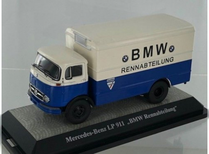 Mercedes-Benz LP911 фургон BMW Racing Department