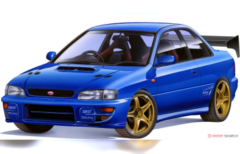 Сборная модель Subaru Impreza Sti Version VI (w/GT-W Wing)