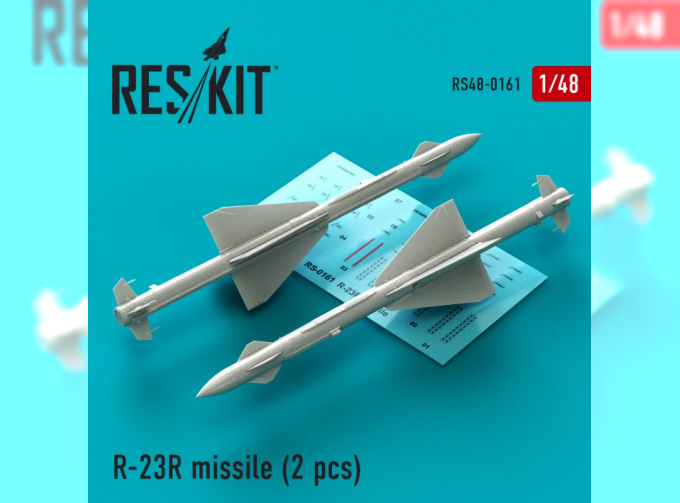 R-23R missile (2 штуки)