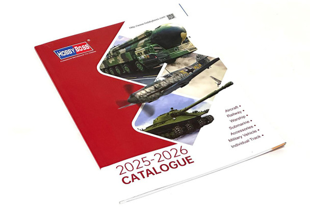 Каталог Hobby Boss 2025 - 2026